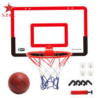 FC Children Basketball Stand Indoor Hanging Wall-mounted Free Punching Mobile Shooting Frame Basketball Board Sports Toys