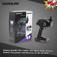 Original GoolRC TX 3 2.4 Ghz 3CH รีโมทควบคุมวิทยุพร้อม Rec #รีโมทแอร์  #รีโมท  #รีโมททีวี  #รีโมด