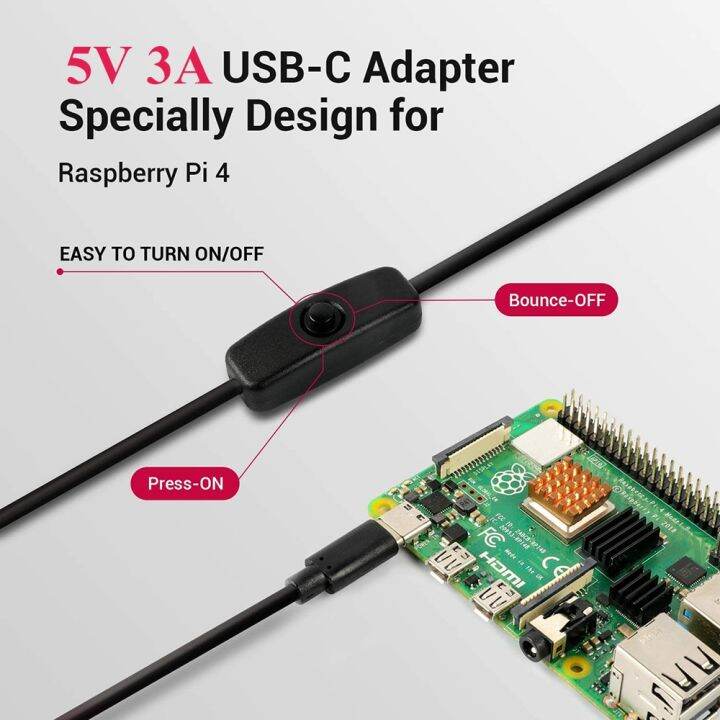 new-arrival-fuchijin77-แหล่งจ่ายไฟ5v-3a-ราสเบอร์รี่-pi-4พร้อมสวิตช์เปิด-ปิด-eu-us-uk-au-usb-c-ที่ชาร์จอะแดปเตอร์สำหรับเพาเวอร์ซัพพลายราสเบอร์รี่-pi-4รุ่น-b-4b