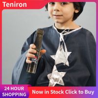 Teniron กล้องโทรทรรศน์โจรสลัดพลาสติก 6pcs ชุดกล้องโทรทรรศน์โมโนเซลล์สำหรับเด็ก