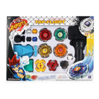 Jqd【จัดส่งที่รวดเร็ว】【ในสต็อก】 Toupie Beyblads มันวาวฟิวชั่นมีเวทีด้านบน Beyblade Burst Bayblade 4D เฟดเดอร์ของเล่นหมุนด้านบนสำหรับเด็กเด็กผู้ชาย