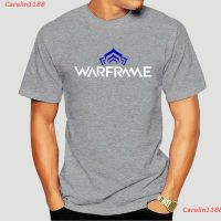 Carelin1188 New Warframe Rpg Mmo เสื้อยืดลําลองสําหรับผู้ชายผ้าฝ้าย 100% แขนสั้นคอกลมพิมพ์ลาย Cheap -3874D discount  1TZO