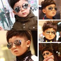 【hot】 2019 Sunglasses new fashion baby kids boy girl sunglasses frame goggles for children ！