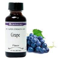 Lorann Super Strength Grape Flavor 1 oz. กลิ่นองุ่นเข้มข้น (06-7653)