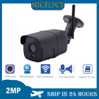 NICELECT กล้อง IP WIFI กลางแจ้ง ONVIF 1080จุดการรักษาความปลอดภัยกระสุนกลางวัน/กลางคืนดูบ้านกล้องวงจรปิดเฝ้าระวังกล้องสองทางเสียง CamHi