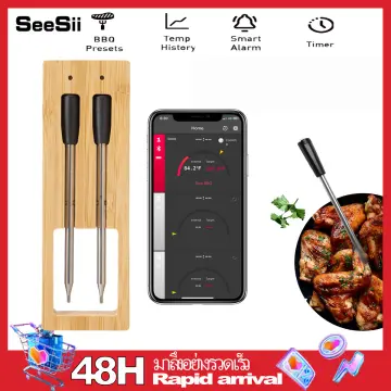 Tempwise TNT-11-B Meat Thermometer Wireless Control Cooking Food Kitchen  BBQ Temperature Sensor Bluetooth Compatible Grill Tools