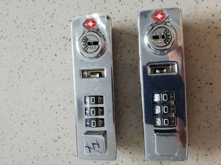 RIMOWA Retro Customs Code Lock Lock Buckle Intermediate Lock TSA006/002