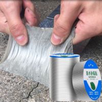 【CW】✉❆  Super Tape Self-adhesive Butyl Roofcrack Repair Sealed Adhesive Sealant Temperature Resistance