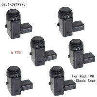 เซ็นเซอร์ OEM 6ชุดวีดับเบิลยูเฟตั้นสำหรับจอดรถทัวร์1K0919275 3D0998275A Touareg PDC