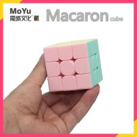 New design Moyu macarons cubes 3x3 magic cube 3x3 speed cubee cube Moyu macaron lovely cubo magico profissional puzzle toys