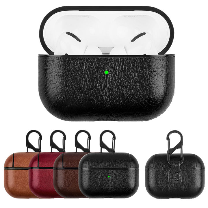 For Airpods 3rd Generation Case Shockproof Leather Airpods Pro 2 1 Case  Cover