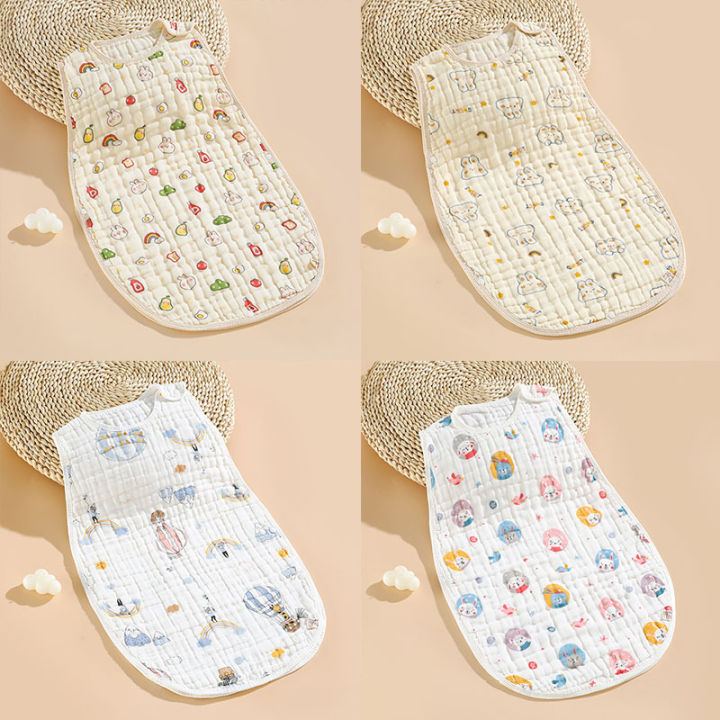 baby-sleep-sack-sleepping-bag-unisex-sleeveless-cotton-wearable-blanket-suit-summer-soft-sleep-sack-for-baby-toddler