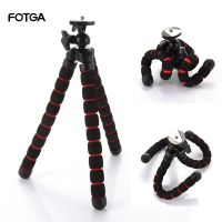 FOTGA Universal Octopus Flexible Portable Camera Mini DV Tripod Gorillapod Stand for Canon Nikon