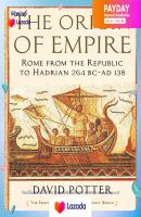 [New Book] พร้อมส่ง Origin of Empire : Rome from the Republic to Hadrian (264 Bc - Ad 138) (The Profile History of the Ancient World Series) (Main) [Paperback]