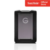 [เริ่มจัดส่งวันที่ 13 ก.ย. 66] SanDisk Professional G-DRIVE ArmorATD 2TB, Rugged, Durable portable external HDD, Up to 140MB/s,  USB-C (5Gbps), USB 3.2 Gen 1 (SDPH81G-002T-GBAND)