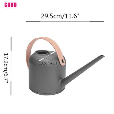 [DGOOD]1800Ml Long Mouth Water Cans Home Plant Pot Bottle Watering Device Garden Tool