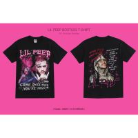 เสื้อยืดคุณภาพดี เสื้อยืด LIL PEEP BOOTLEG T-SHIRT