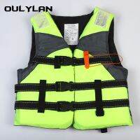 Oulylan Outdoor Adult Safety Swimming Boating Life Vest Puddle Jumper Polyester Ski Drifting Water Sports Man Jacket  Life Jackets