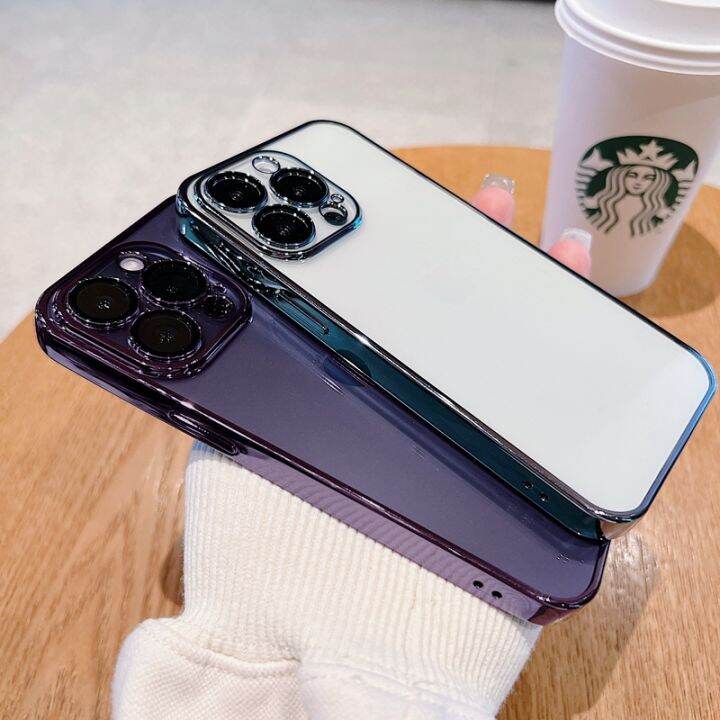 enjoy-electronic-luxury-square-plating-clear-phone-case-for-iphone-14-13-11-12-pro-max-mini-xs-xr-x-8-7-plus-se-2-transparent-soft-silicone-cover