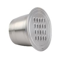 Reusable Stainless Steel Coffee Capsules Pods For Nespresso Filter Pods Baskets Pod Kitchen Accessories