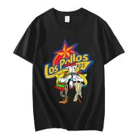 【HOT】All-Match Stylish Fathers Day Gift Man T Shirt Breaking Bad Los Pollos Hermanos Chicken Brothers MenS Cozy T-Shirt_03100%cotton