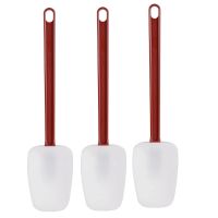 P13Pack Spatulas Silicone Heat Resistant, Spatula Silicone , Rubber Scraper Spatula 10 Inches, Kitchen Use