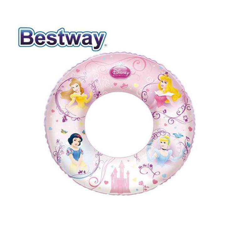 Bestway , 91043 22'' Disney Princess Swim Ring Floater for Kids Lazada PH