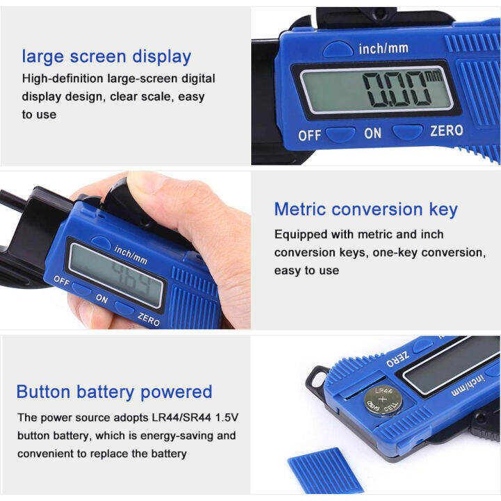 rcyago-เกจวัดความหนาดิจิตอล0-01มม-เกจวัดความหนาความหนาหน้าปัดขนาดเล็ก-s-เมตรเครื่องมือวัดความกว้างของเครื่องวัดความกว้างของมิเตอร์ผสมคาร์บอนไฟเบอร์