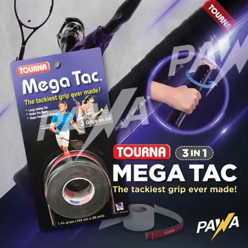 Tourna Padel Mega Tac Overgrips 3 Pack