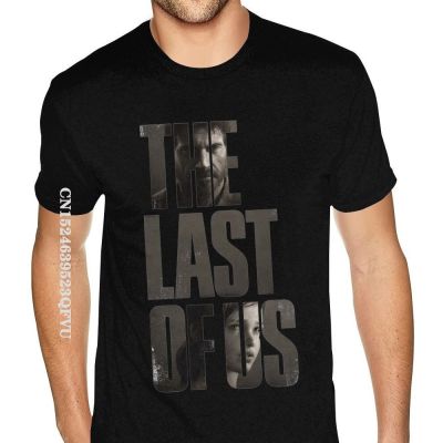 The Last Of Us Tee Shirt New T-Shirt Homme Oversized Anime Tshirt Men Clothing Short Sleeve