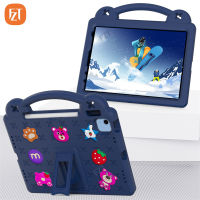 FZT Casing Tablet สำหรับ iPad Pro 11 3th Gen 11.0 "(2021)/A2301ฝาครอบ A2459 EVA + PC ขาตั้งและจัดการหมีน่ารัก DIY