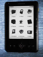 e-Book Reader DIGMA e601 6" E-Ink Pearl 800x600 400MHz CPU Samsung S3C2416 / 2Gb/ microSDHC / microSD FM-Radio 260g