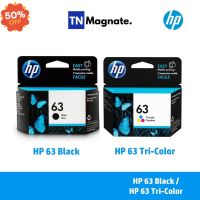 [หมึกพิมพ์อิงค์เจ็ท] HP 63 BK/CO แพคเดี่ยว (หมึกดำ หรือ หมึกสี) - 1 กล่อง #หมึกเครื่องปริ้น hp #หมึกปริ้น   #หมึกสี   #หมึกปริ้นเตอร์  #ตลับหมึก