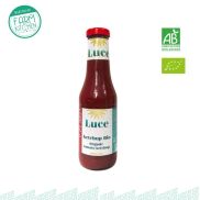 Sốt tương cà ketchup hữu cơ Luce Pháp 500g chính hãng - ăn healthy