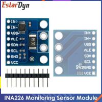 INA226 CJMCU-226อินเตอร์เฟซ I2C IIC โมดูลกระแสสองทิศทาง/โมดูลเซนเซอร์ควบคุมไฟสำหรับ Arduino