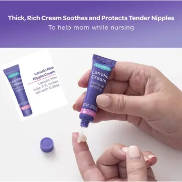 Lansinoh HPA Lanolin Nipple Cream, 7g Minis