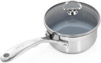 Chantal Steel Induction 21 กระทะ, 1 quart, เซรามิค Non Stick 1 quart เซรามิค Non Stick