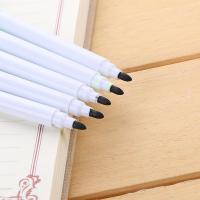 10pcs Black School Classroom Whiteboard Pen Dry White Pen Eraser In Board Childrens Drawing Markers Student Built L0h5