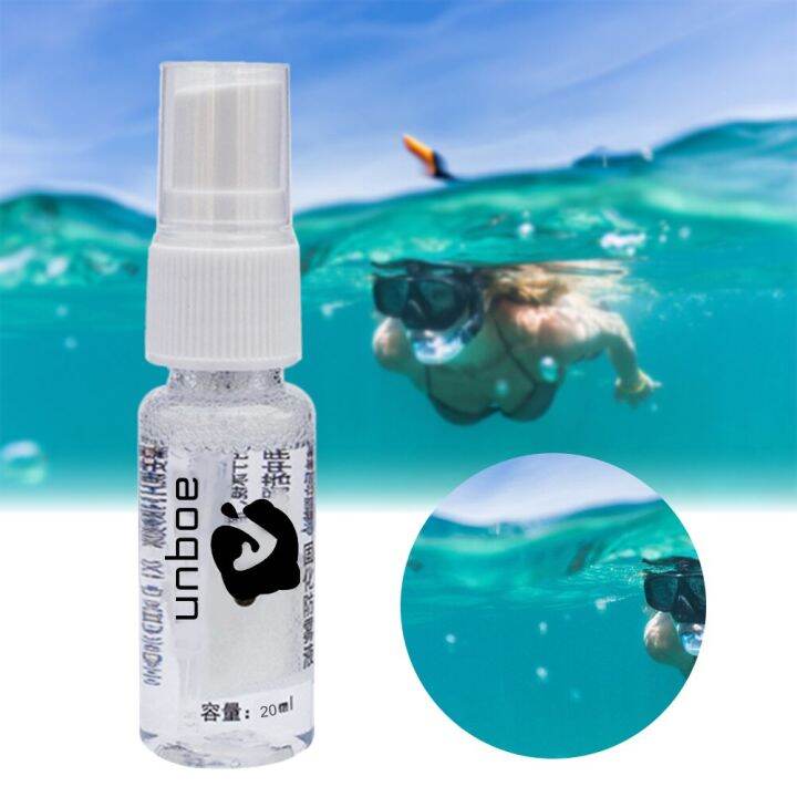 20ml AntiFog Spray For Swim Goggles Glasses Scuba Dive Mask Lens