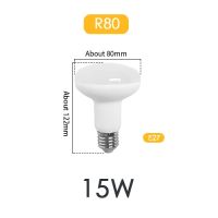 หลอดไฟสปอตไลท์ Cfl สำหรับหลอดไฟ Led E27 E14 3W 5W 9W ประหยัดพลังงานการตกแต่งบ้าน220V 110V