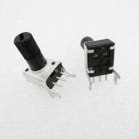 10PCS RV09 WH09 B50K B503 Potentiometer Adjustable Resistance 12.5mm Shaft 3 Pins 0932 Horizontal adjustable trim pot