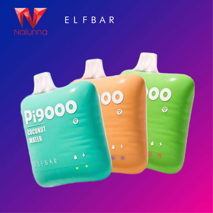 Elf Bar 9000 Puff Disposable Pod (ELFBAR) Lazada