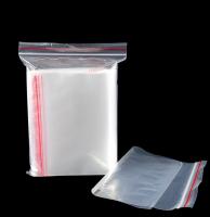 【CW】❄✆﹍  7 size 100pcs Resealable Plastic Zip lock Small mini Ziplock 4x6 5x7 6x8 7x10 8x12 9x13 10x15cm