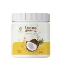 [ตัวใหม่] Coconut ginseng cream ครีมโสมมะพร้าวผิวใส EPS ขนาด 500 g.