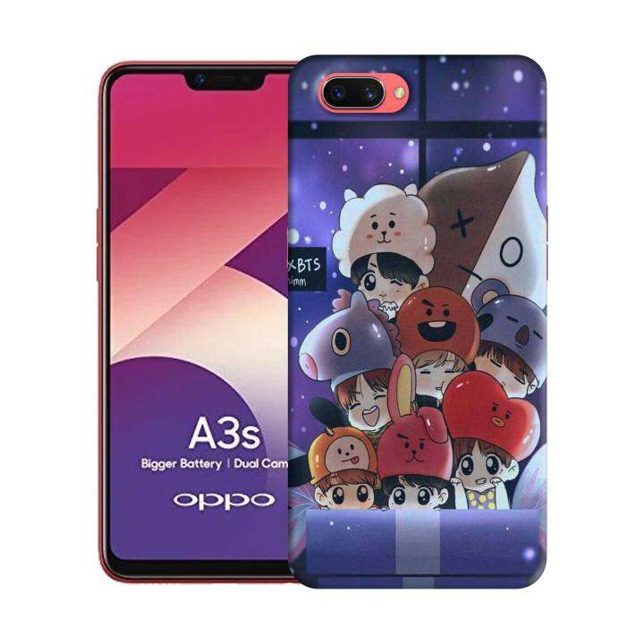 casing hp oppo a3s bt21