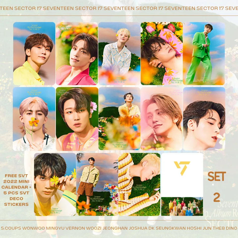 SEVENTEEN SECTOR 17 COMPACT Ver. スングァン - K-POP・アジア