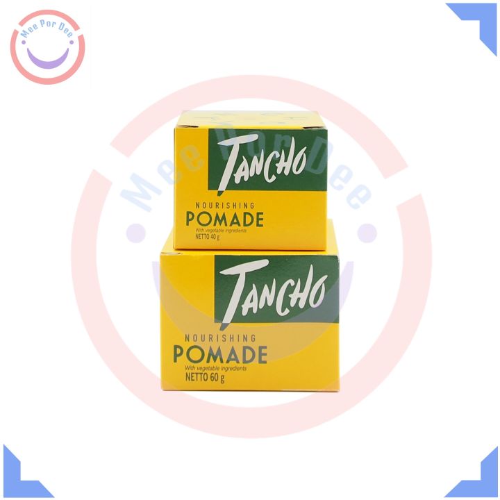 ตันโจ-ปอมเมด-น้ำมันแต่งทรงผม-tancho-pomade