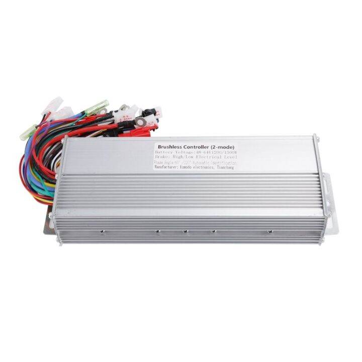 ตัวควบคุมแบบไร้แปรงถ่าน48v-60v-64v-72v-1200w-1500w-18-w-ตัวควบคุม-nbsp-ebike-ตัวควบคุมมอเตอร์สำหรับจักรยานไฟฟ้า-สกู๊ตเตอร์