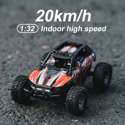 S801 S802 Rc Car 1/32 2.4g Mini High-speed Remote Control Car Kids Gift For Boys Built-in Dual Led Lights Car Shell Luminous Toy