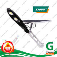 SOLAR LED STREET LIGHT COBRA 50W แท้ + STAND พร้อมขายึดและรีโมท STAND ไฟกันน้ำIP 67 สว่างประหยัดพลังงานคลุมพื้นที่ความสว่าง 150 ตารางเมตร